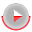 Skin for Poweramp v2 KK Red Download on Windows