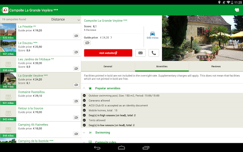 ACSI Great Little Campsites Screenshots 4