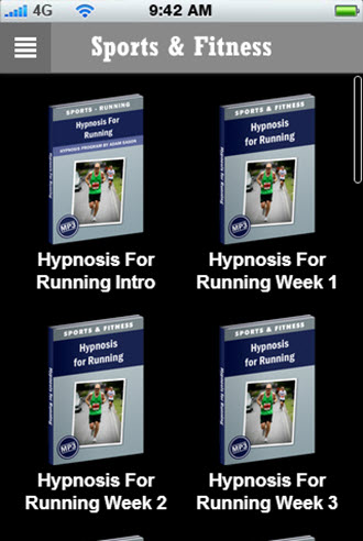 Hypnosis For Running