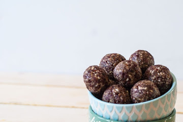 Cherry Pie Energy Bites