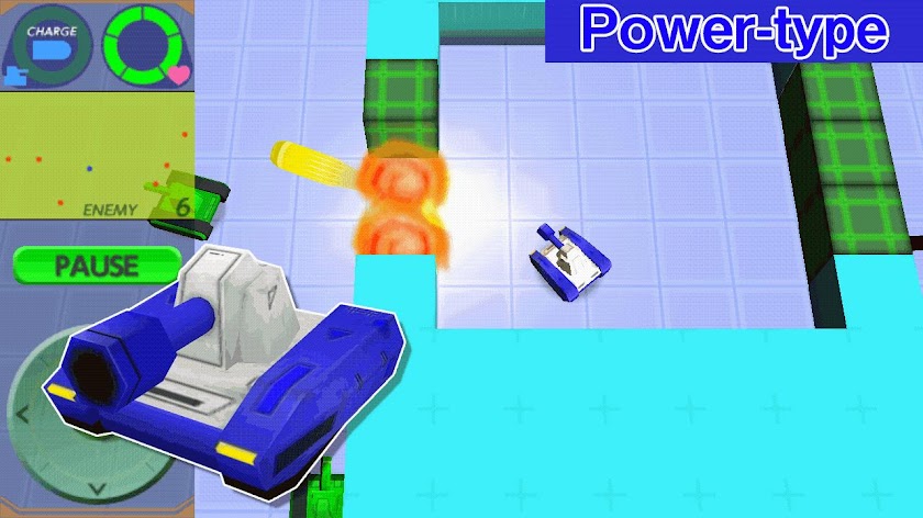 TouchBattleTankSP Screen 1
