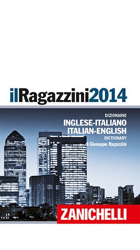 Ragazzini Dizionario Inglese