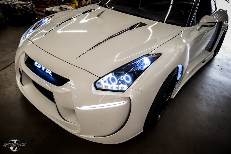 Nissan San Francisco >> The Nissan GT-R Radzilla is an LED Monster! (VIDEO) - Carhoots Nissan San Francisco >> The Nissan GT-R Radzilla is an LED Monster! (VIDEO) - Carhoots