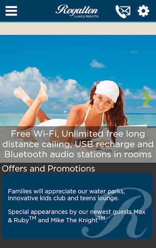 Royalton Resorts - Free Calls