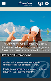 Royalton Resorts - Free Calls Screenshots 12