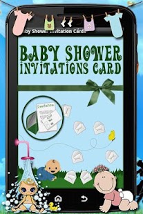 How to install Baby Shower Invitation Cards 1.0 mod apk for pc