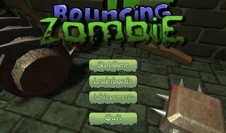 Bouncy Zombie poster 1