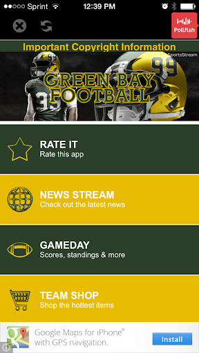 Green Bay Football STREAM