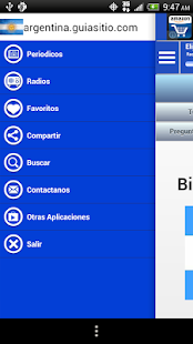 Argentina Guide Radios n News(圖3)-速報App