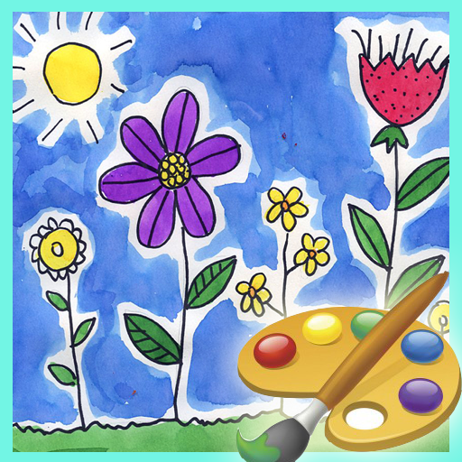 Coloring Book - Kid Painting