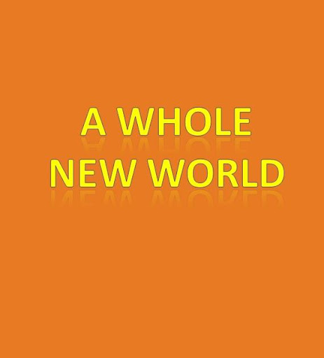 【免費娛樂App】A Whole New World-APP點子