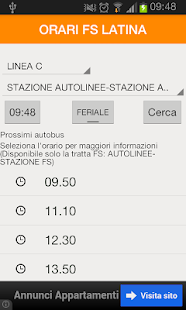 Download Orari FS Latina APK