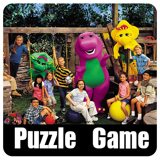 BARNEY AND FRIENDS PUZZLE