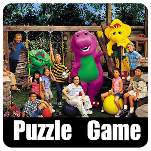 BARNEY AND FRIENDS PUZZLE