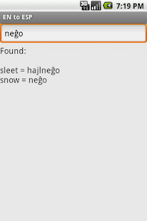 English to Esperanto Screenshots 0