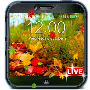 Falling Leaves Lock Screen.apk 4.0