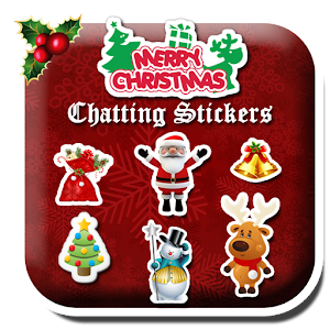 Happy Christmas Chat Stickers.apk 1.0