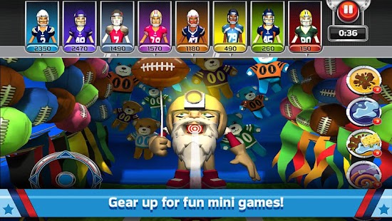 NFL RUSH GameDay Heroes - screenshot thumbnail