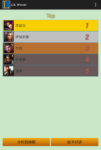 【免費工具App】LOL英雄聯盟-個人化勝利系統-APP點子