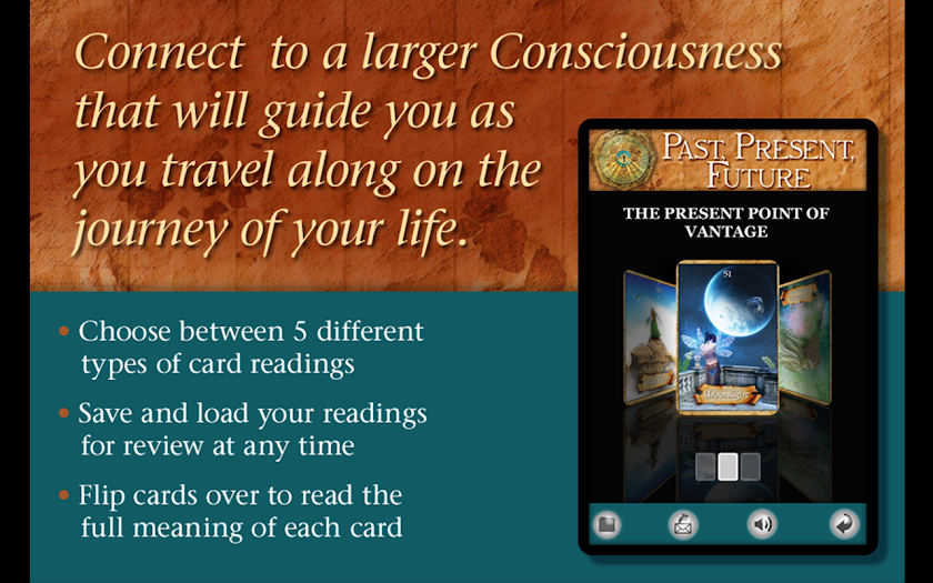 Enchanted Map Oracle Cards Screen 2