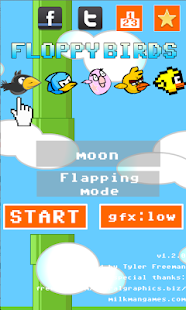 Floppy Birds - screenshot thumbnail