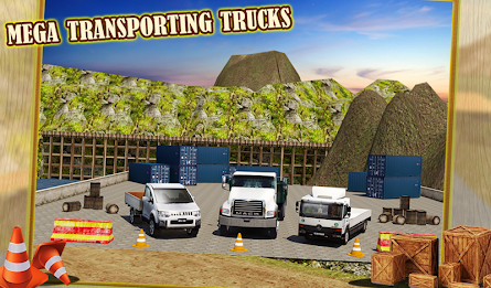 4x4 Hill Driver 3D Free poster 14