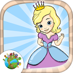 Princesses game for kids Apk