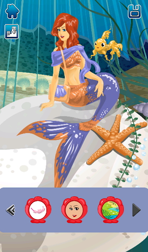 【免費休閒App】Make up and Dress up Mermaids-APP點子