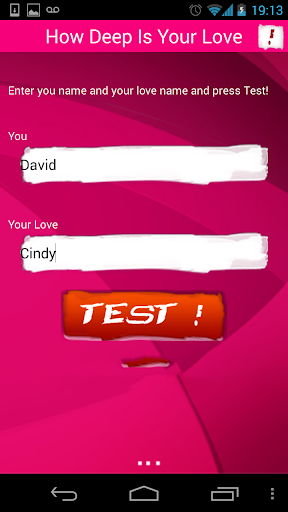 【免費社交App】Love Test / Calculator-APP點子