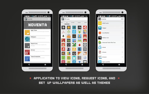Noventa - Icon Pack