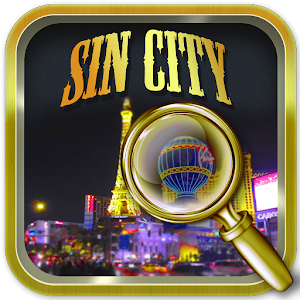 Hidden Objects Sin City logo