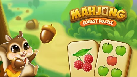 Mahjong Forest Puzzle 1