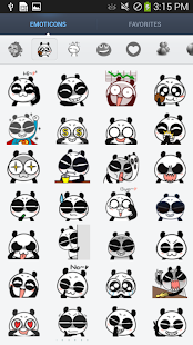 可愛 表情 貼紙(圖2)-速報App
