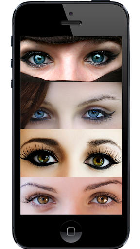 【免費攝影App】Eye Color Changer-APP點子