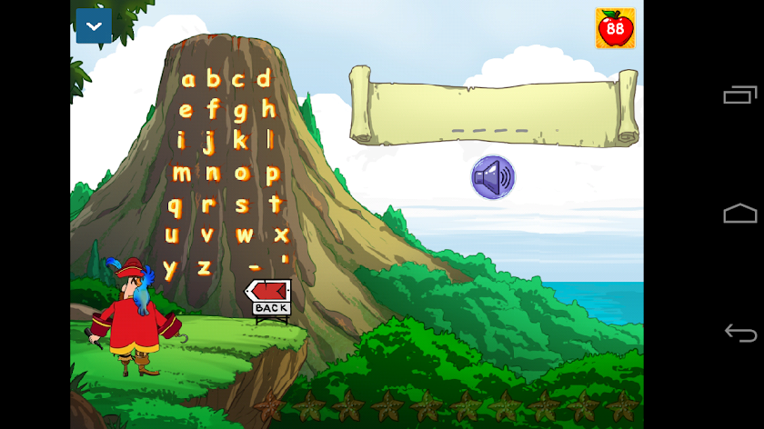 Reading Island Adventures Map2 Screen 2