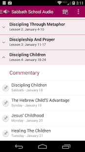Sabbath School Audio Quarterly(圖1)-速報App