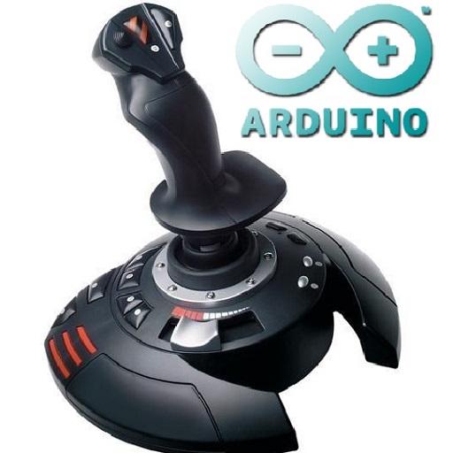 Arduino Joystick Free LOGO-APP點子