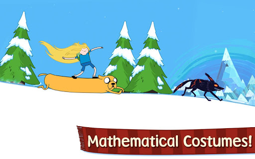 Ski Safari: Adventure Time screenshots 4