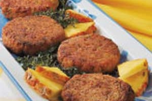 No-Fuss Ham Patties