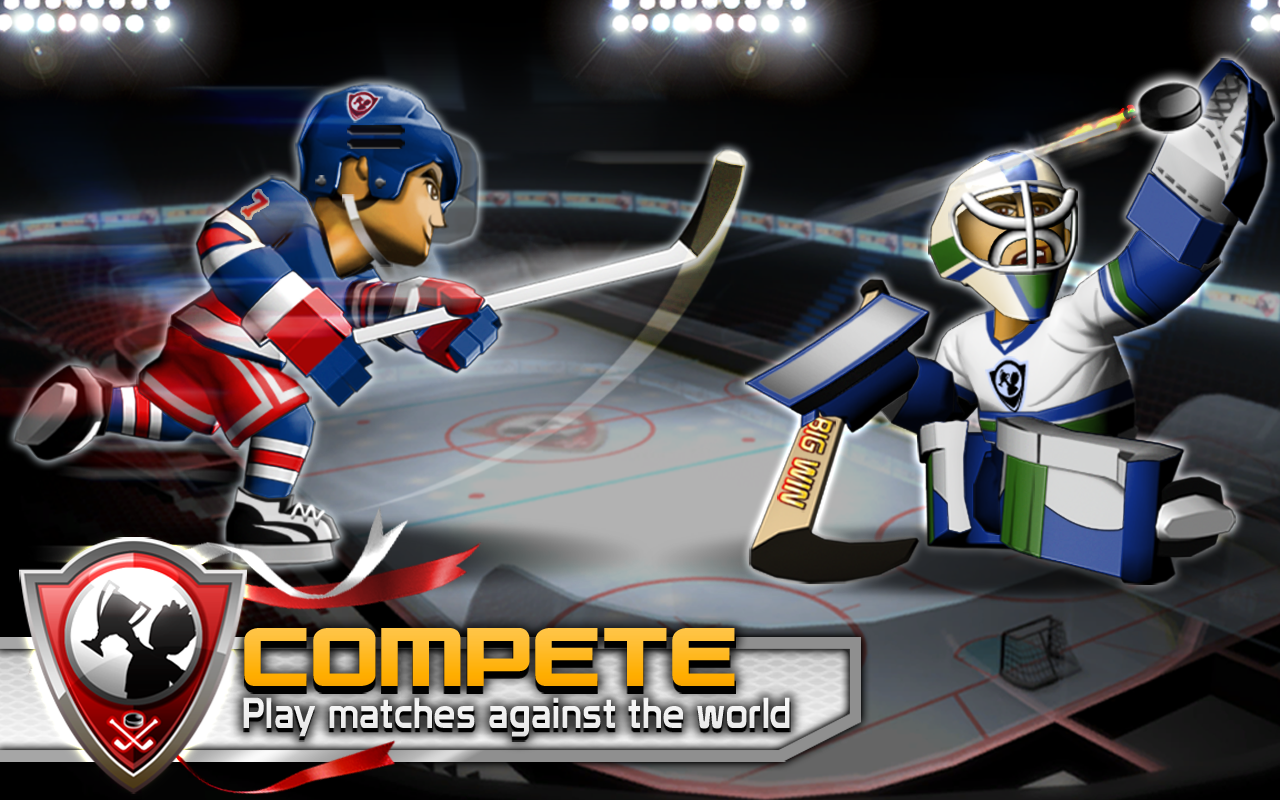 BIG WIN Hockey 2014 - screenshot