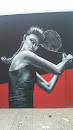 Tennis Mural