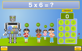 Math Robot APK Cartaz #5