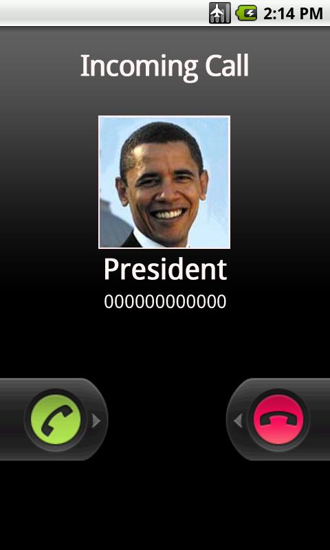 Fake Call & SMS - screenshot