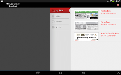 Fredericksburg Standard App poster 12
