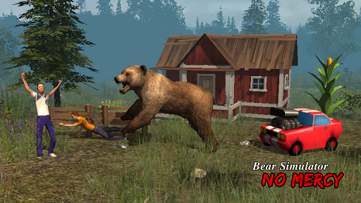 【免費模擬App】Bear Simulator No Mercy 3D+-APP點子