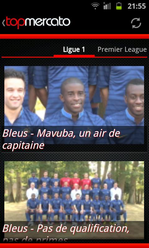 Top Mercato : actu foot Screen 3