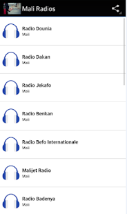 Mali Radios