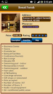 Marrakech Offline Travel Guide Screenshots 3