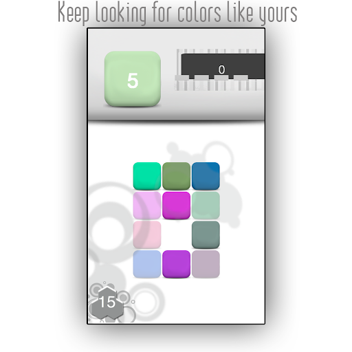 【免費紙牌App】Black Like Me, A Color Game-APP點子