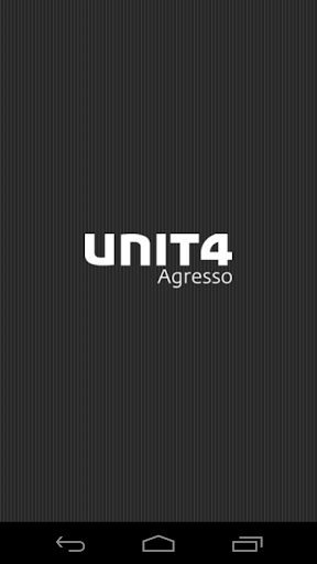 UNIT4 Agresso Tasks